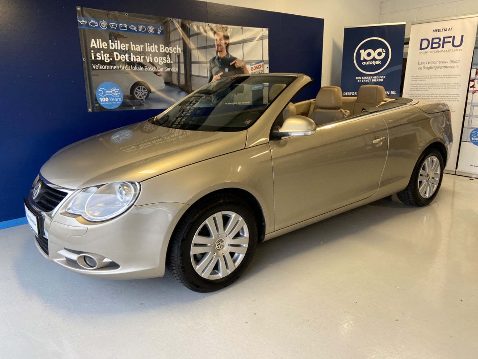 VW Eos 2007