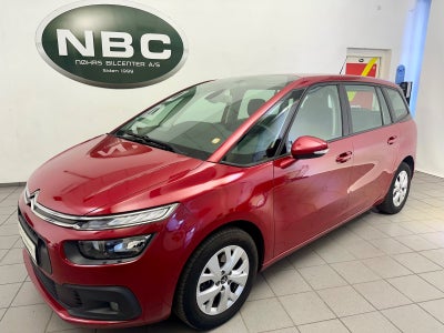 Citroën Grand C4 SpaceTourer 1,2 PureTech 130 Exclusive 7prs 5d