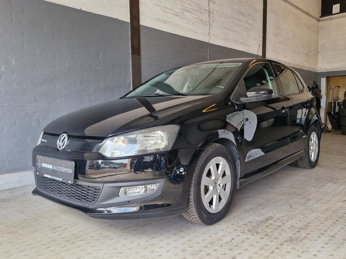 2012 VW Polo TDi 75 BlueMotion — billede 1 af 20