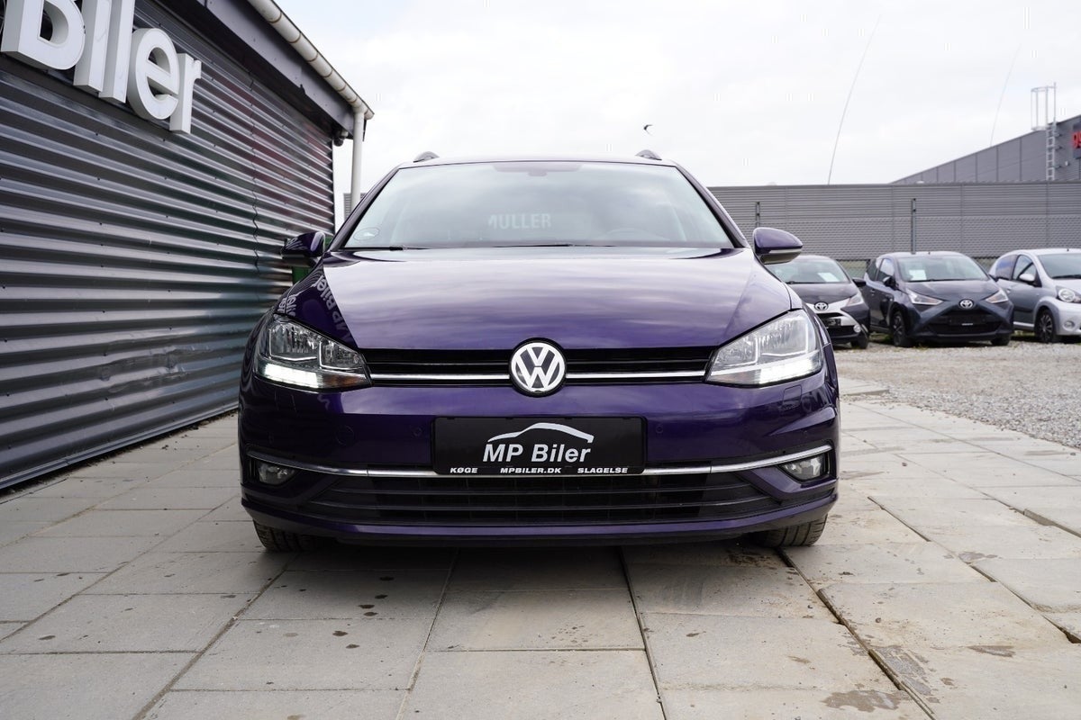 Billede af VW Golf VII 1,6 TDi 115 Comfortline Variant