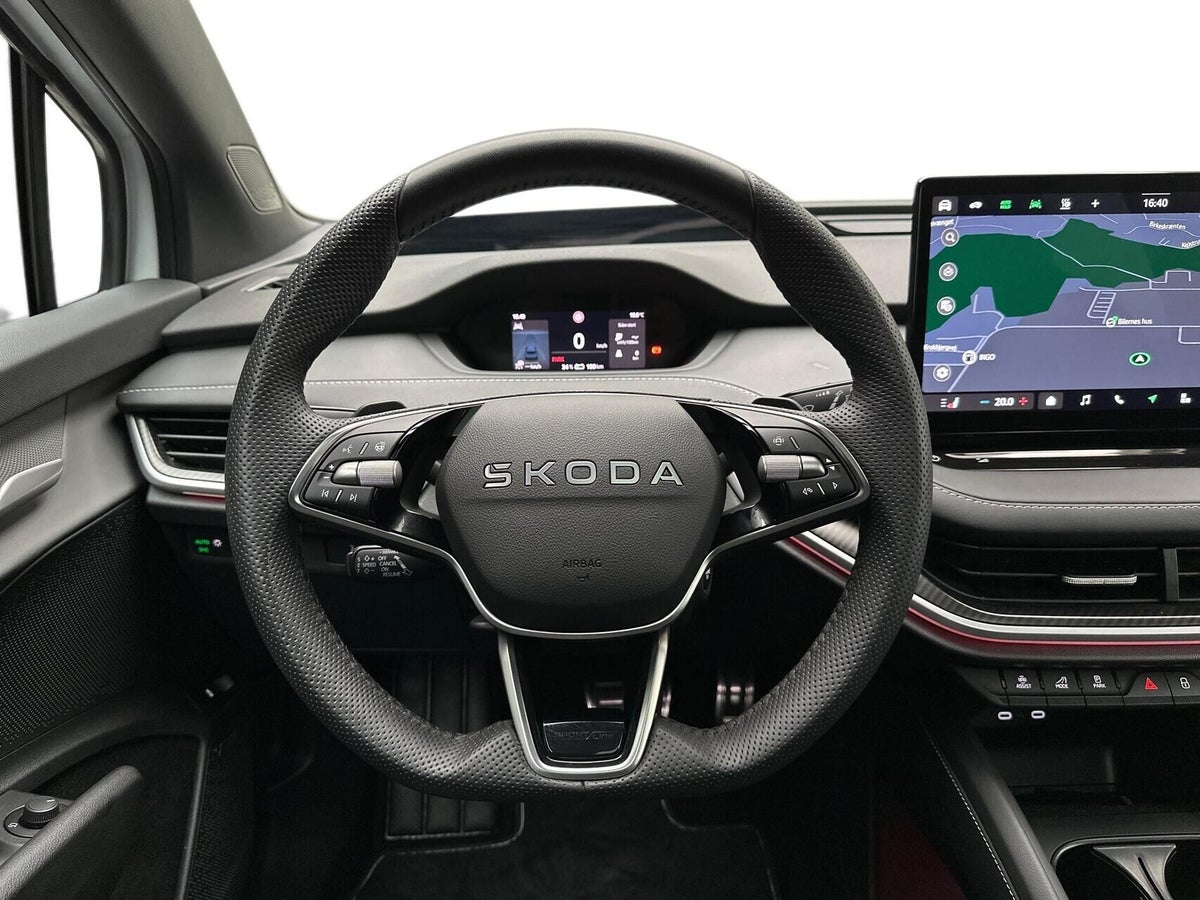 Skoda Enyaq iV Sportline Maxx billede 10