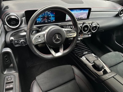 Mercedes CLA200 AMG Line Coupé aut. billede 2