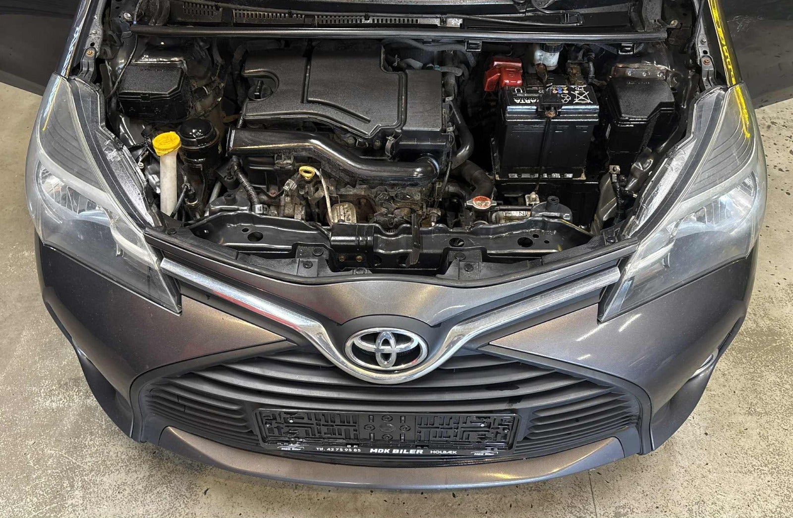 Billede af Toyota Yaris 1,0 VVT-i T1