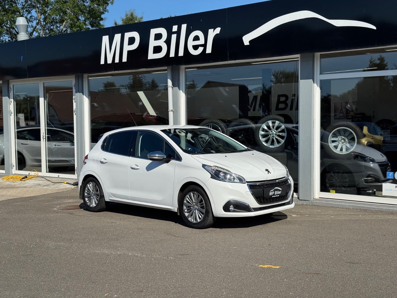 Billede af Peugeot 208 1,2 VTi 82 Allure