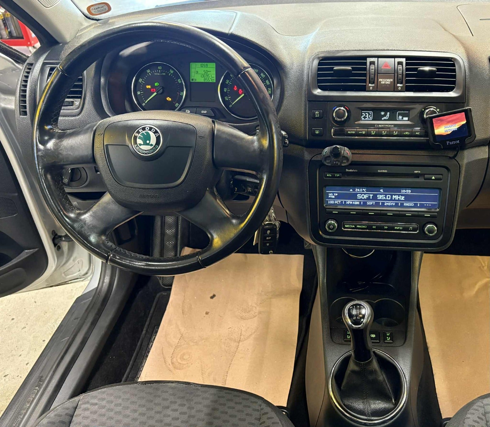 Billede af Skoda Roomster 1,2 12V Style
