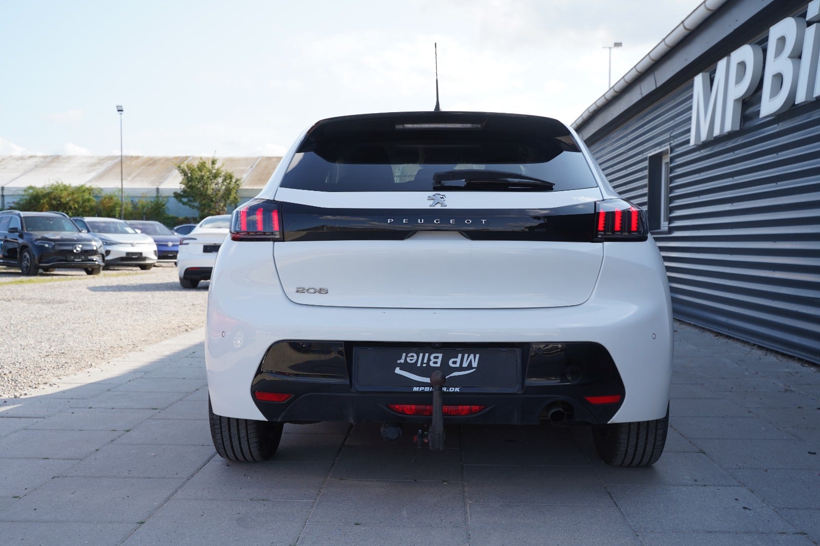 Billede af Peugeot 208 1,2 PureTech 100 Allure