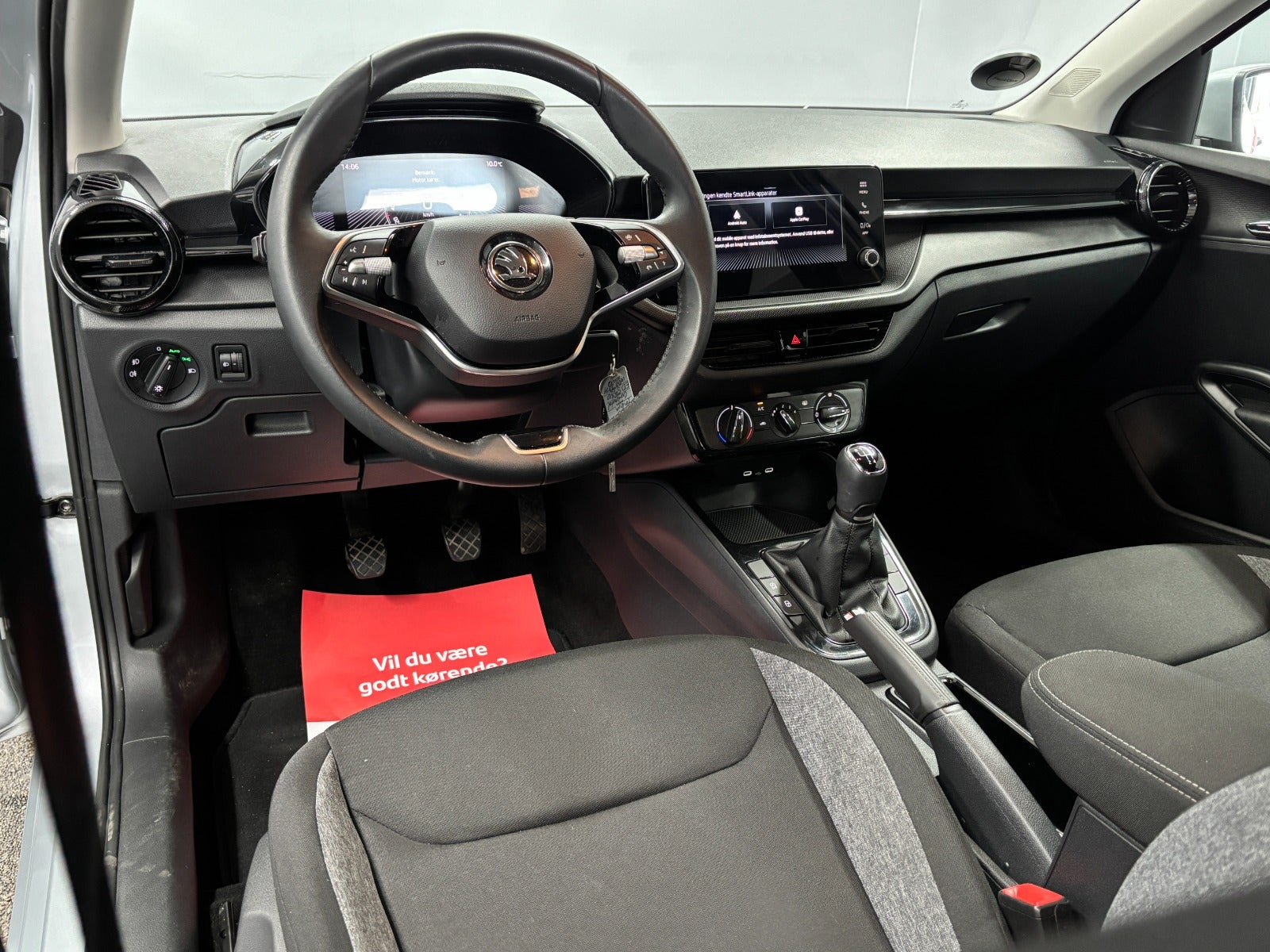 Billede af Skoda Fabia 1,0 MPi 80 Essence