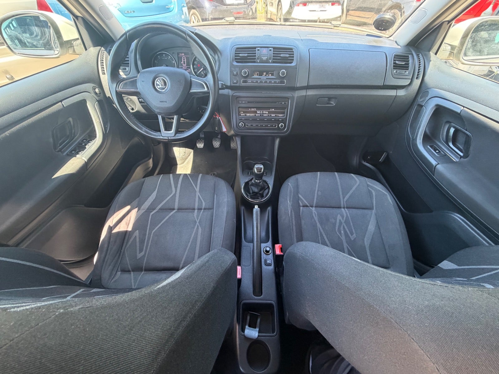 Billede af Skoda Fabia 1,2 TSi 86 Ambition Combi