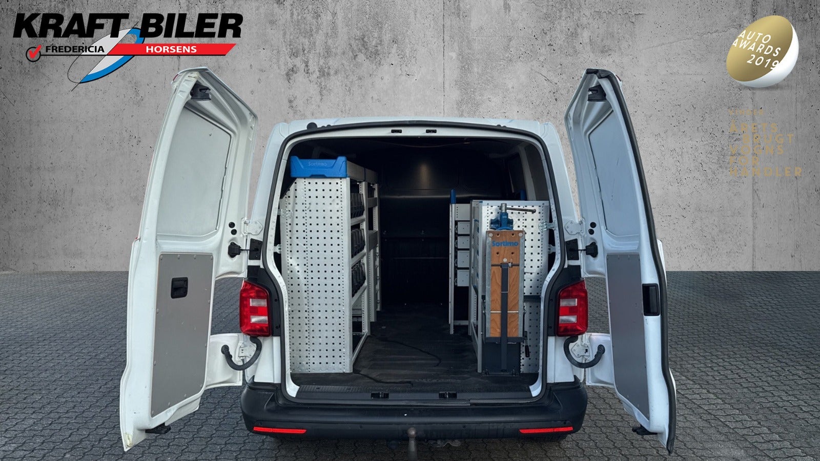 Billede af VW Transporter 2,0 TDi 114 Kassevogn kort BMT