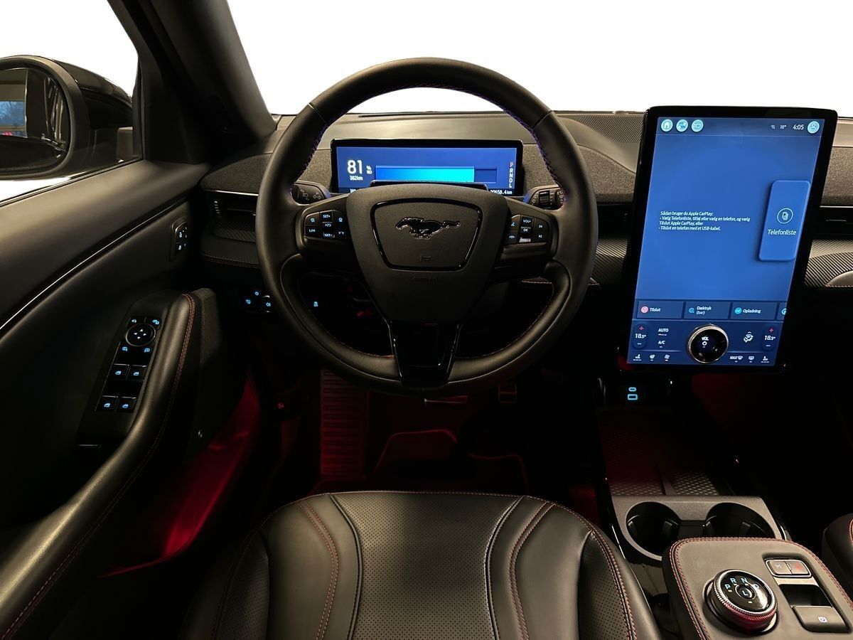 Ford Mustang Mach-E Premium Extended Range billede 12