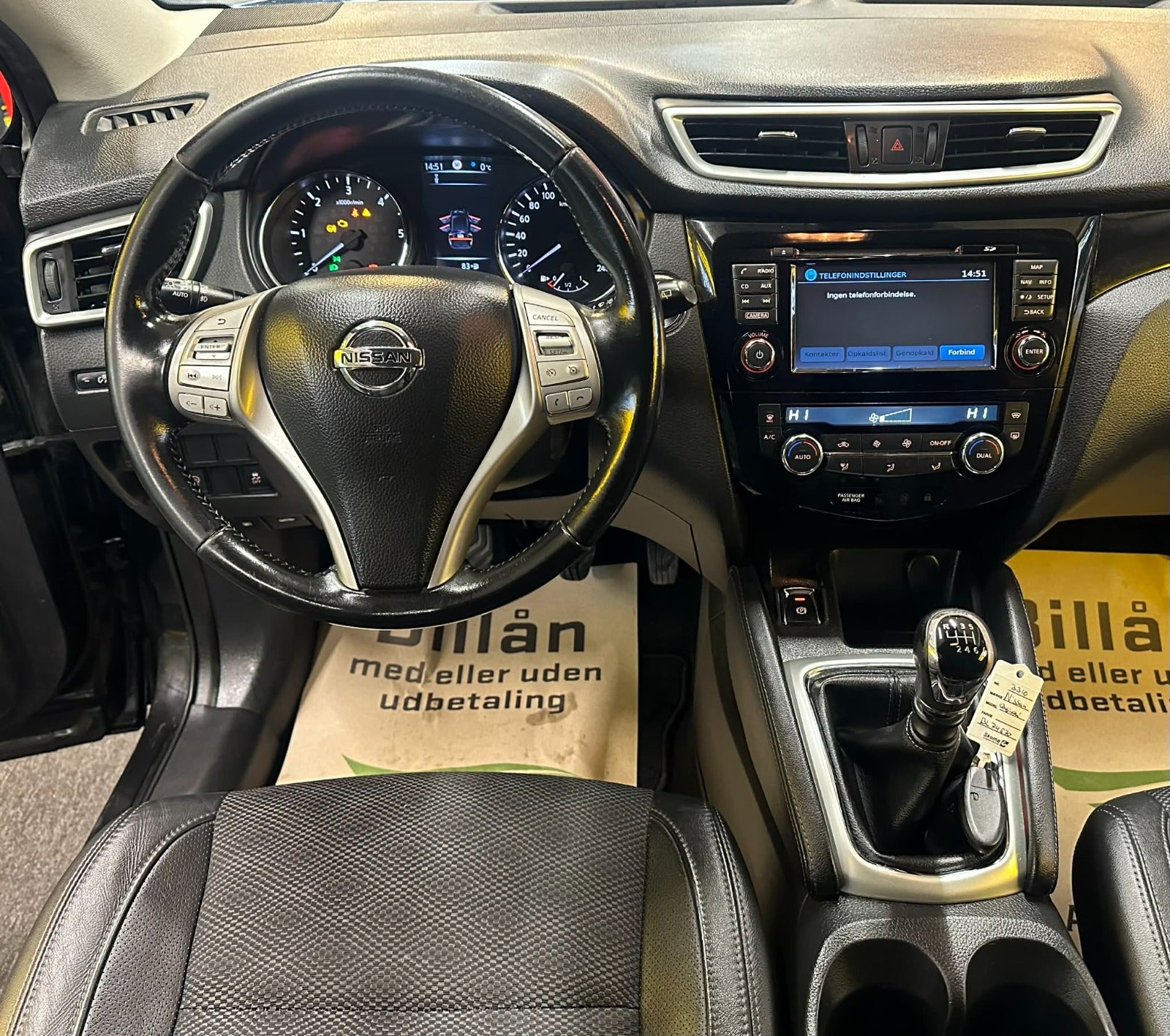 Billede af Nissan Qashqai 1,5 dCi 110 Tekna