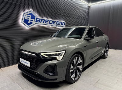 Audi Q8 e-tron 55 S-line Sportback quattro 5d