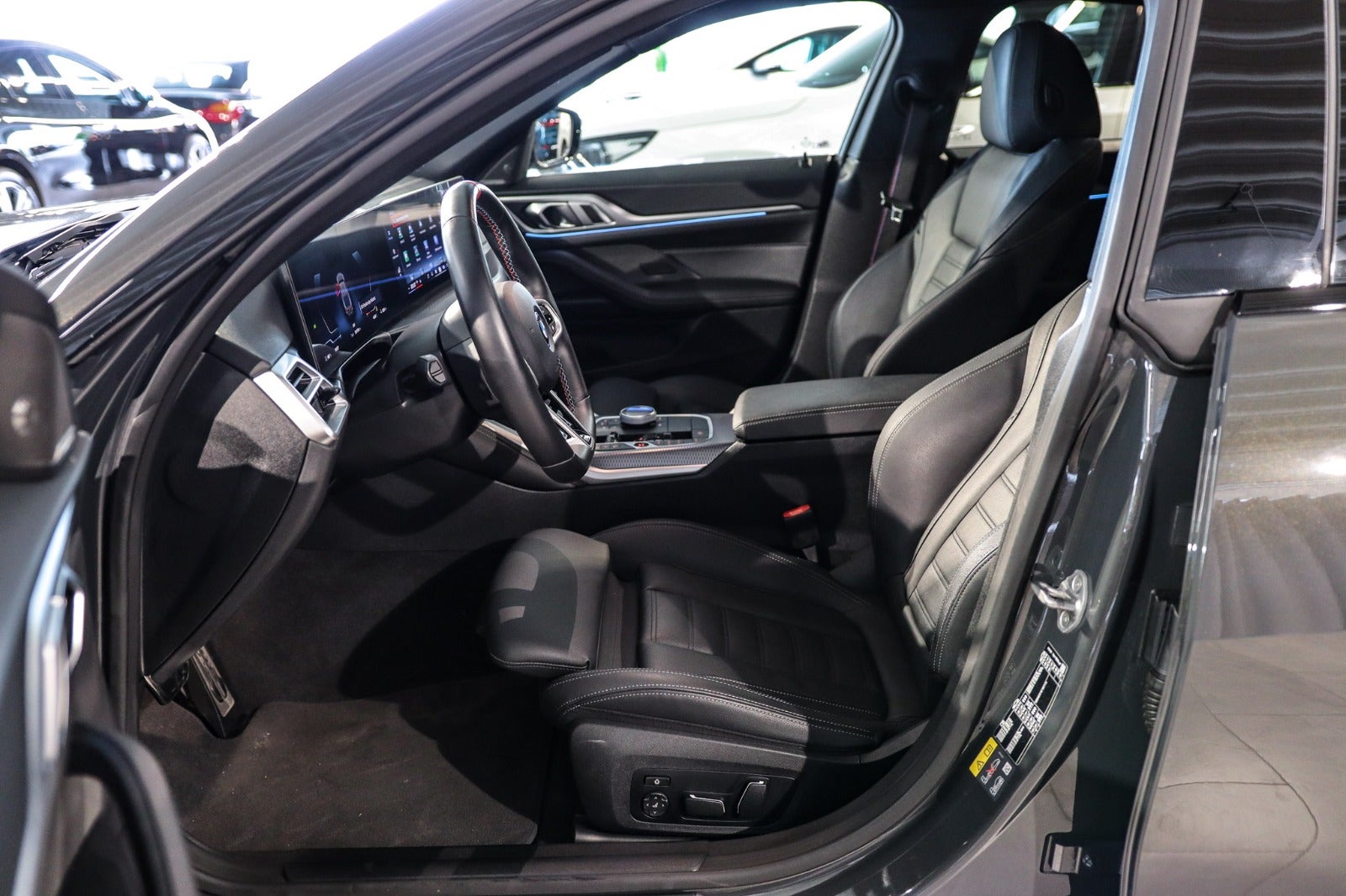 Billede af BMW i4  M50 Supercharged xDrive