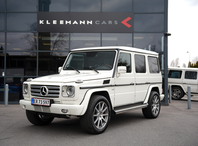 Mercedes G500 5,5 aut. 5d