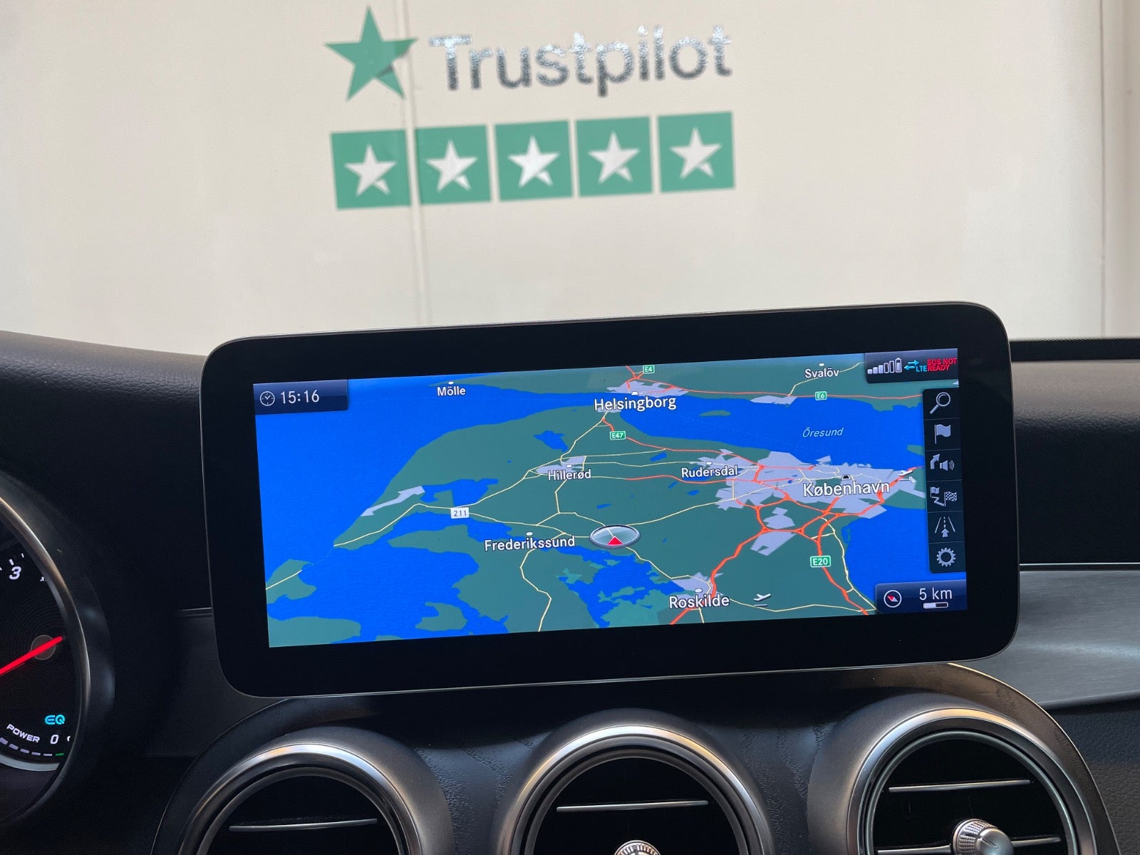 Mercedes C300 e stc. aut.