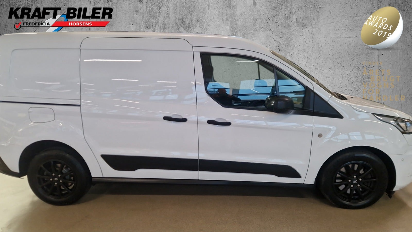 Billede af Ford Transit Connect 1,5 EcoBlue Trend aut. lang