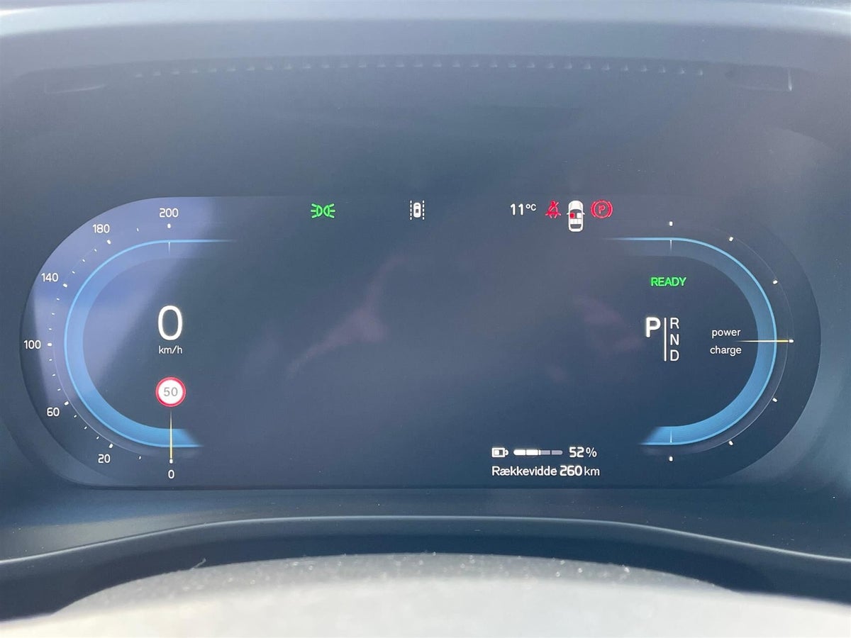 Volvo EC40 Extended Range Black Edition billede 15
