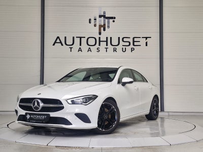 Mercedes CLA200 1,3 Progressive Coupé aut. 4d