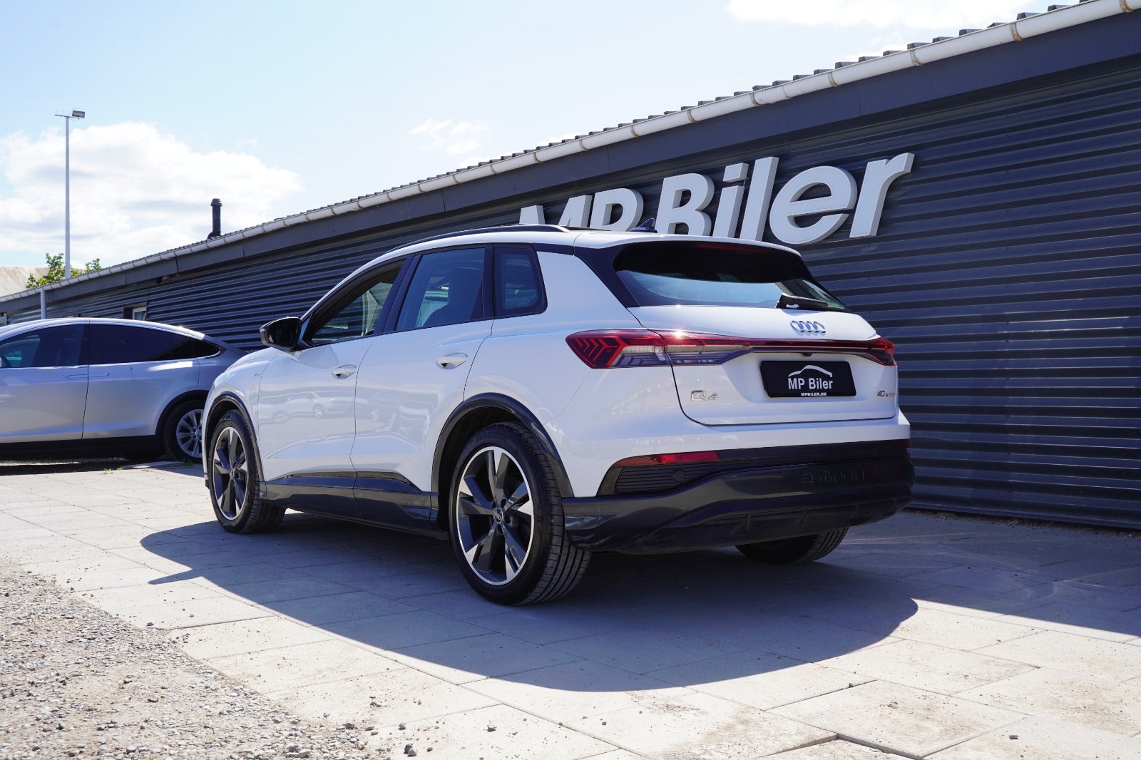 Billede af Audi Q4 e-tron 40 Attitude S-line