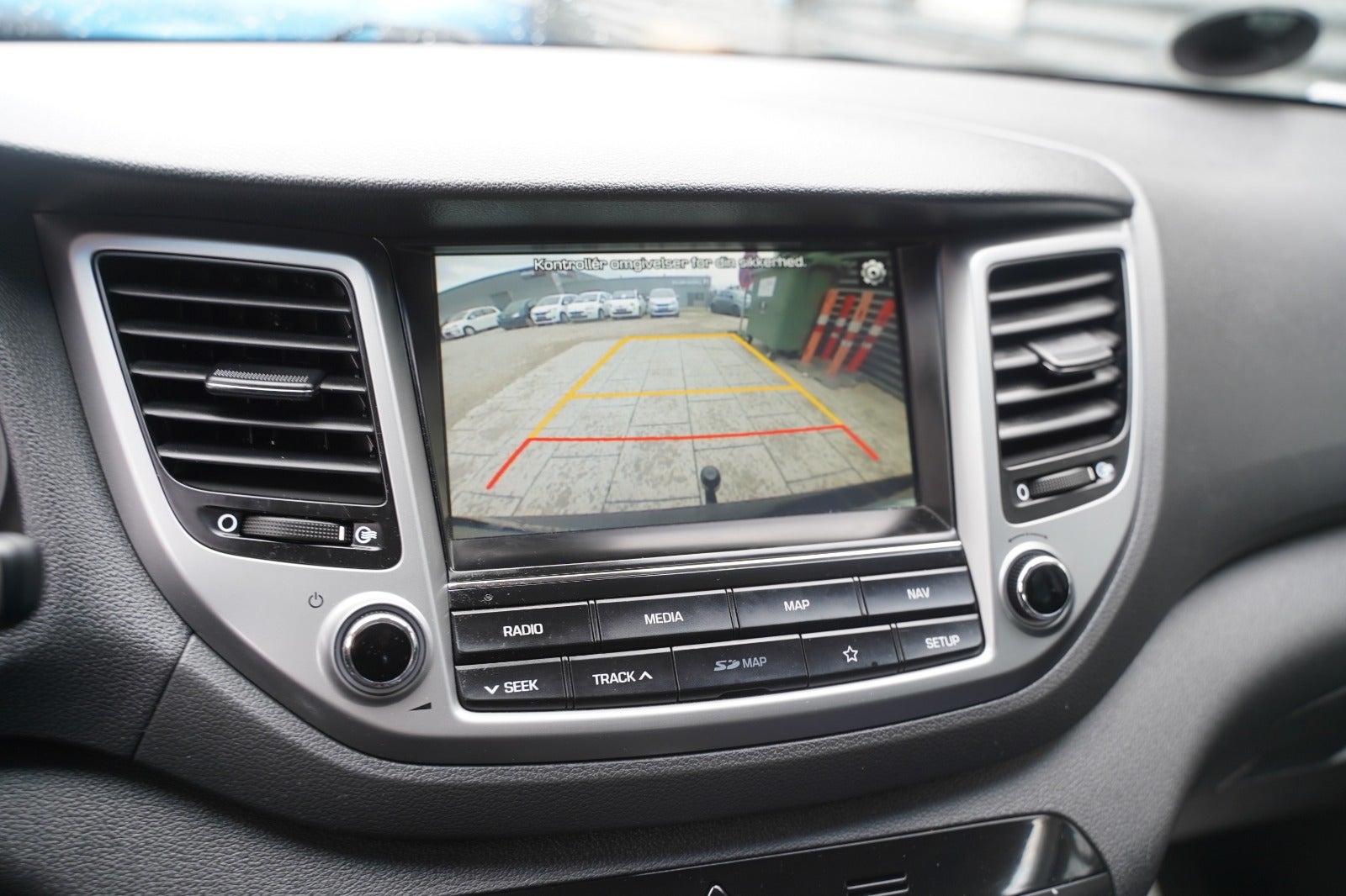 Billede af Hyundai Tucson 1,7 CRDi 141 Trend DCT