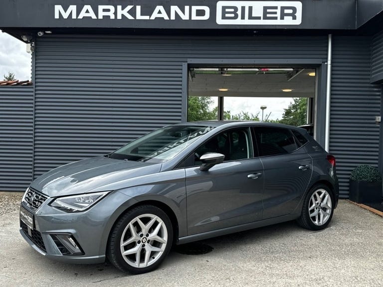 Seat Ibiza TSi 115 FR DSG