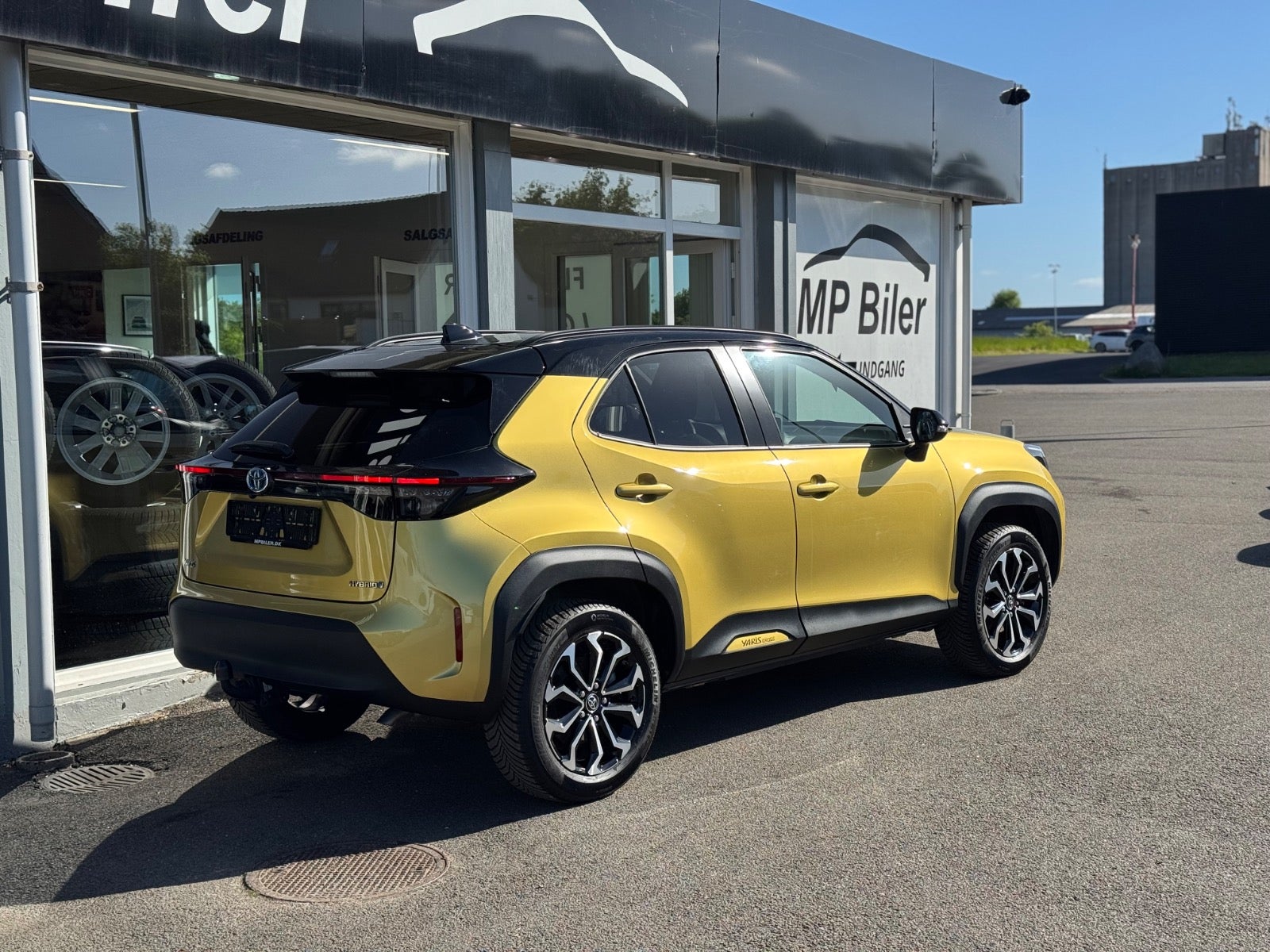 Billede af Toyota Yaris Cross 1,5 Hybrid Style Tech+ e-CVT