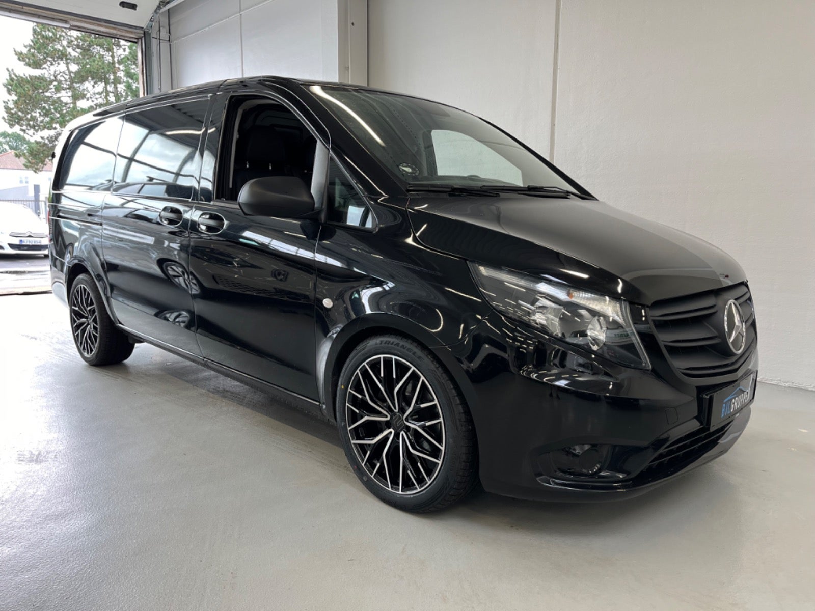 Billede af Mercedes Vito 114 2,0 CDi Kassevogn aut. L RWD