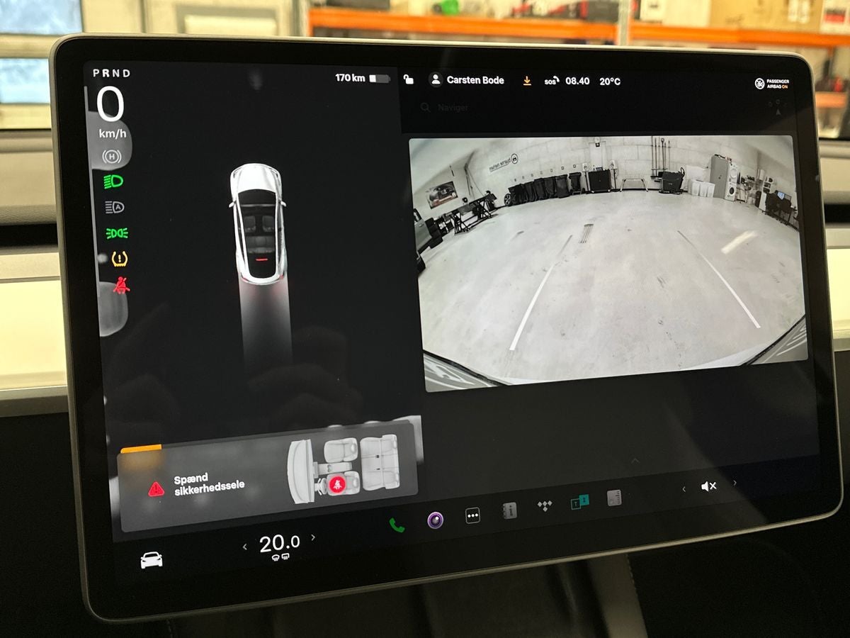 Tesla Model Y Long Range AWD billede 18