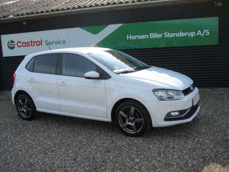 VW Polo TDi 90 Comfortline BMT