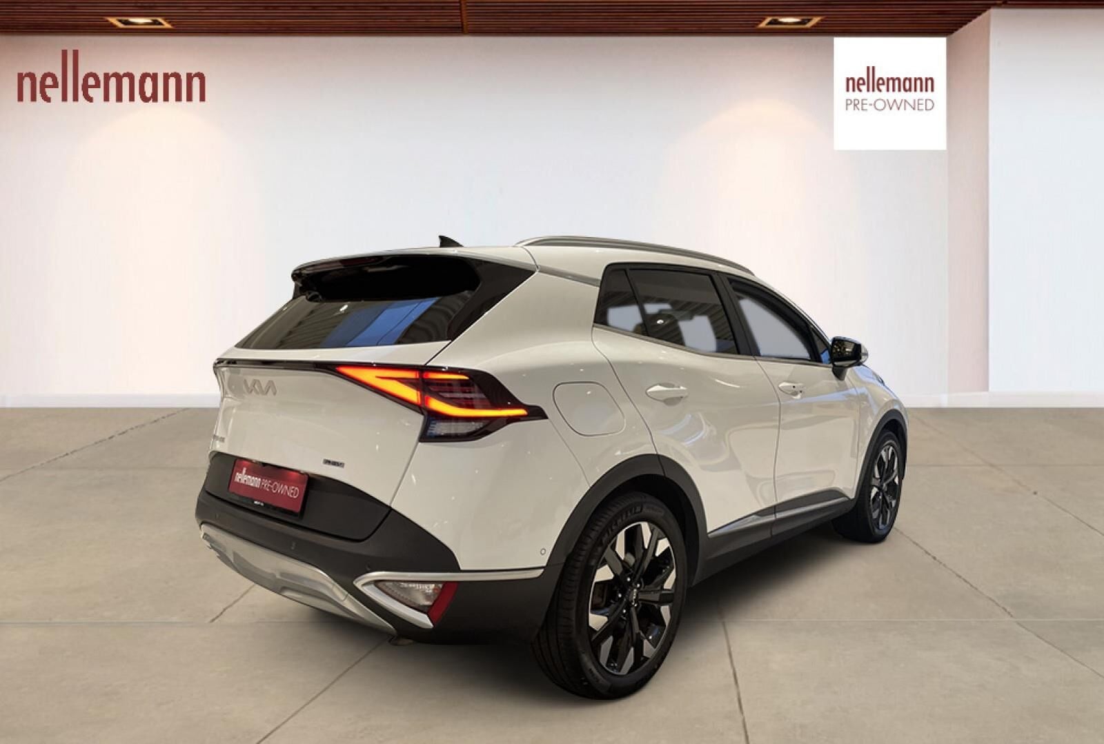 Kia Sportage PHEV Upgrade aut. 4WD