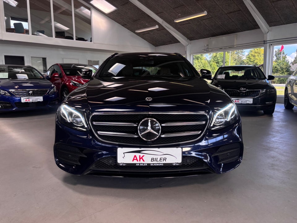 Mercedes E220 d, Billede 2