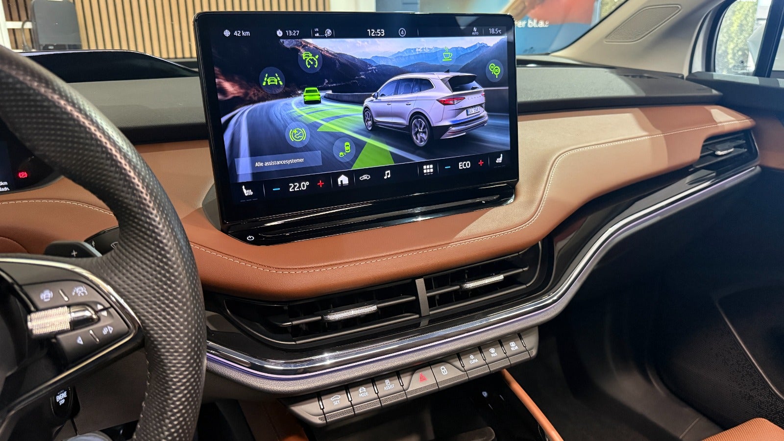 Billede af Skoda Enyaq 80 iV ecoSuite