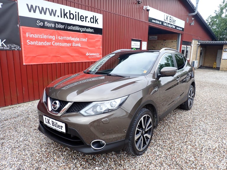 Nissan Qashqai Dig-T 115 Tekna