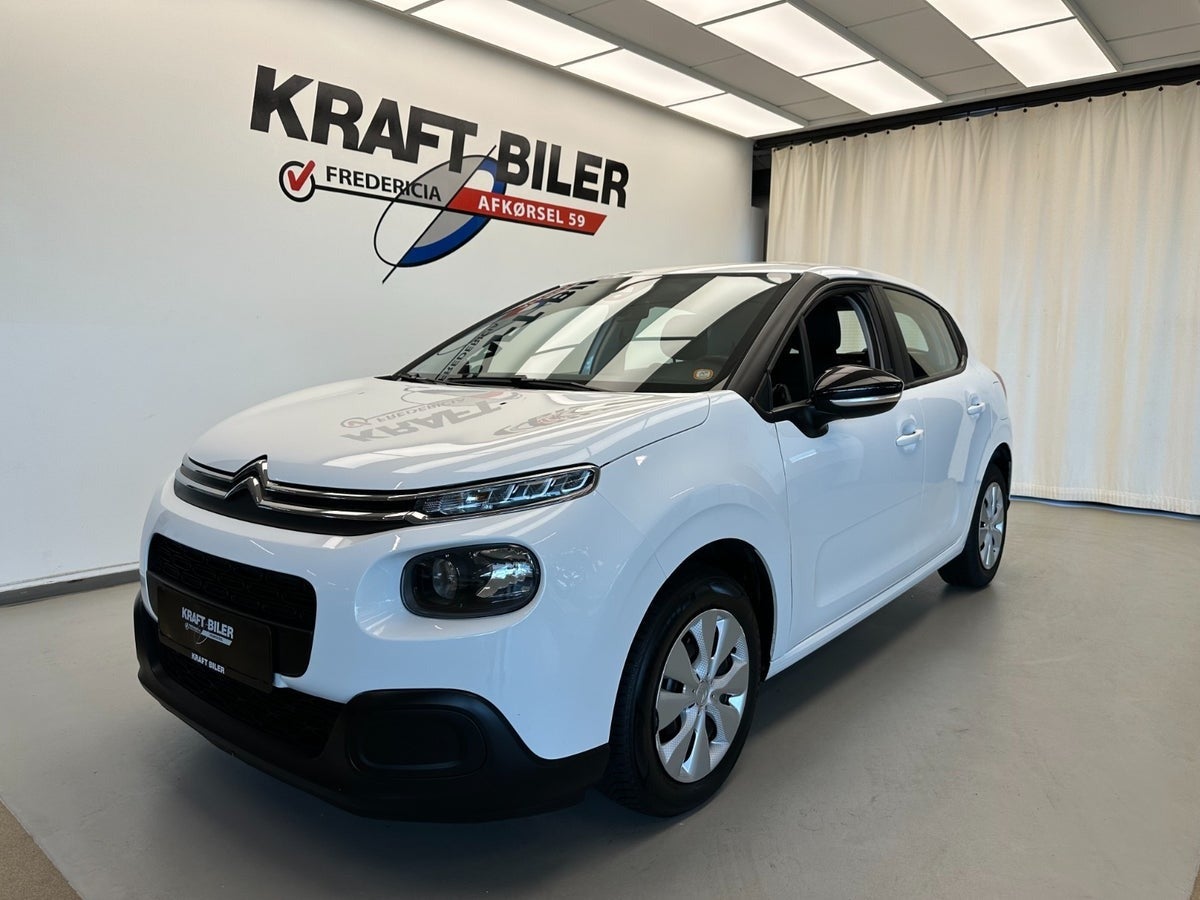 Billede af Citroën C3 1,5 BlueHDi 100 Feel