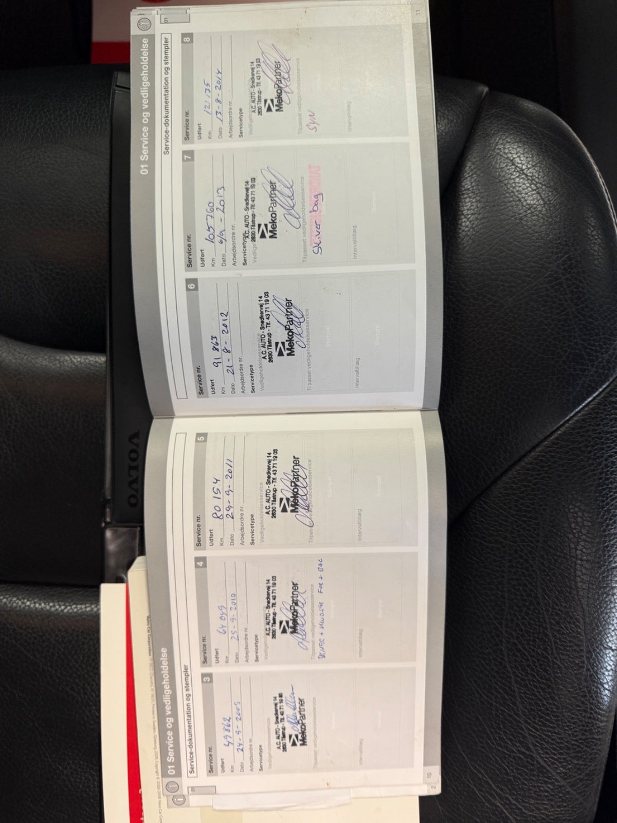 Billede af Volvo V70 2,4 140