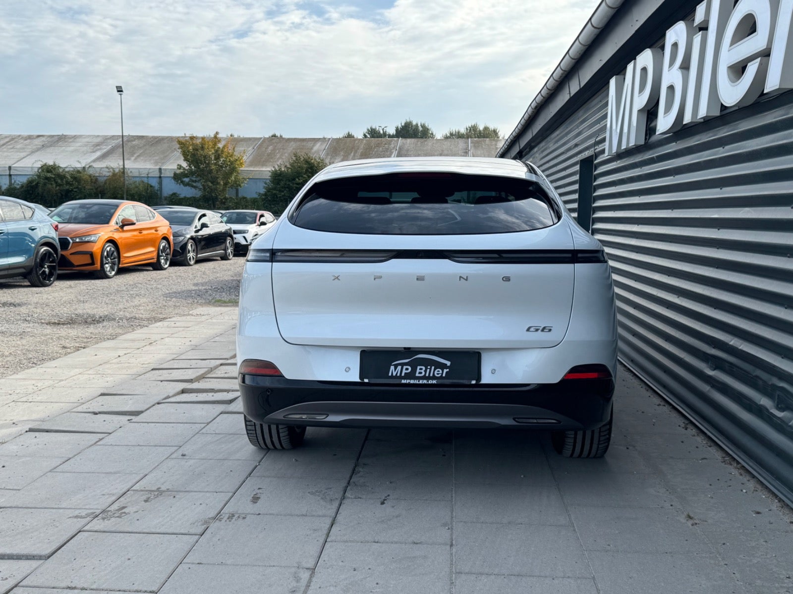 Billede af Xpeng G6  Standard Range