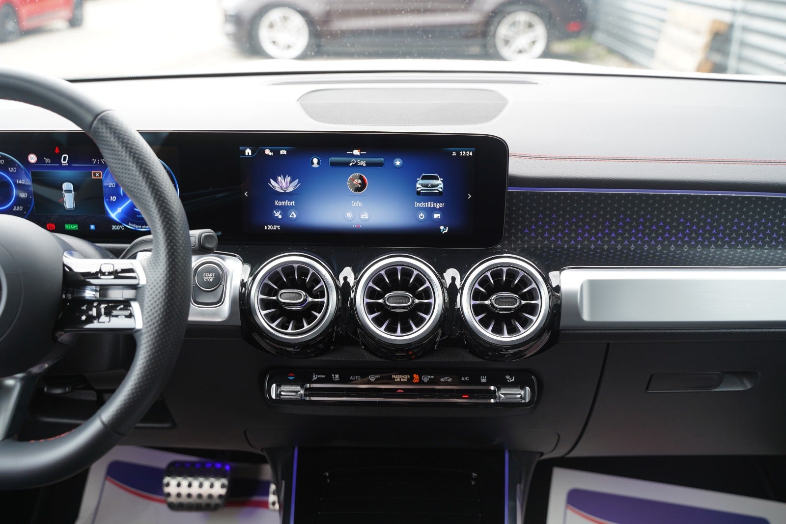 Billede af Mercedes EQB300  AMG Line 4Matic