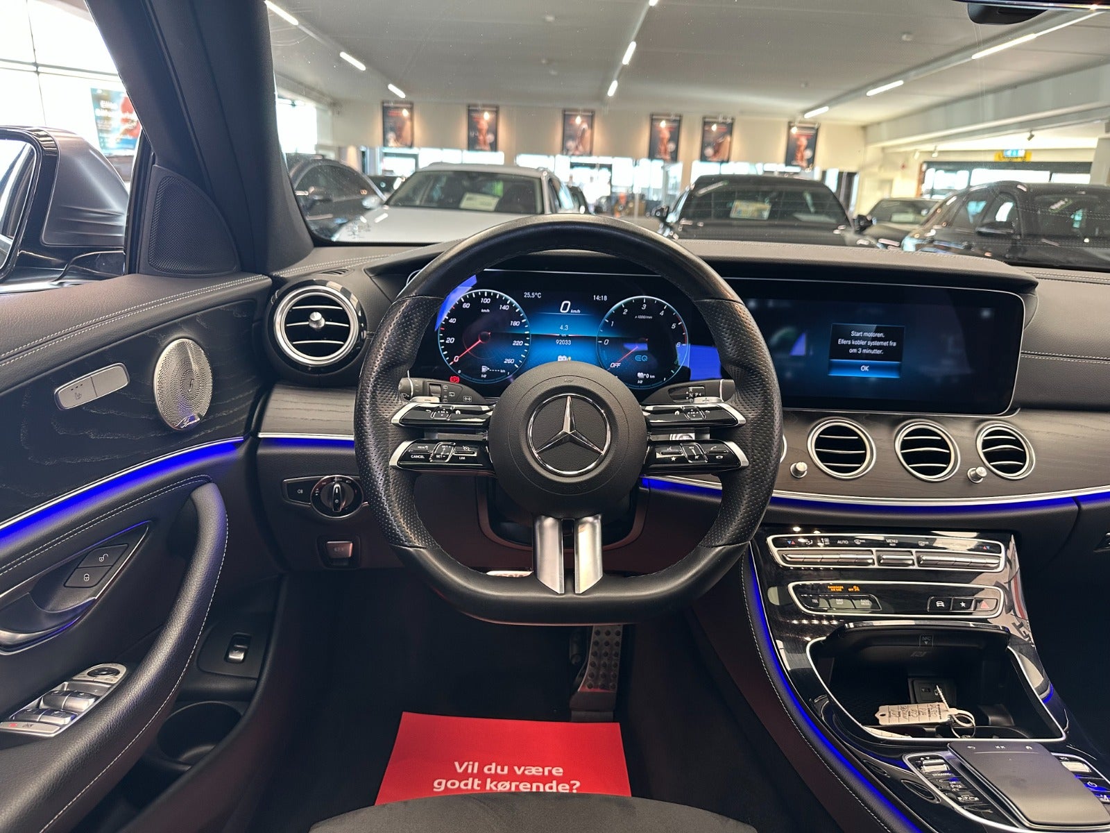 Billede af Mercedes E300 de 2,0 AMG Line stc. aut. 4Matic