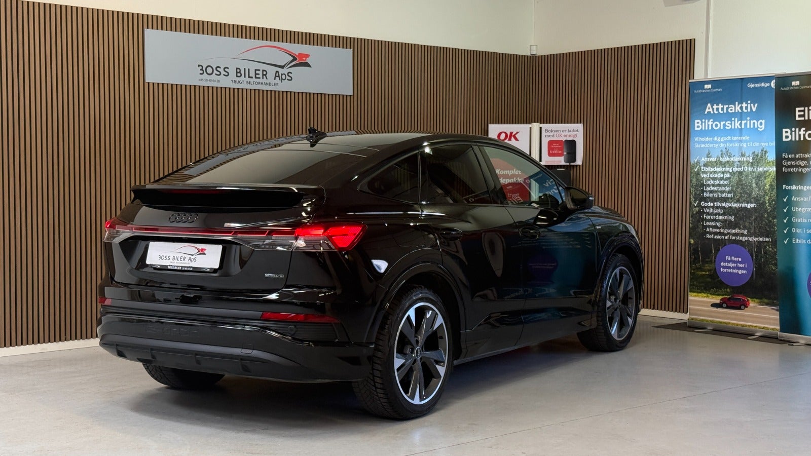 Billede af Audi Q4 e-tron 45 S-line quattro