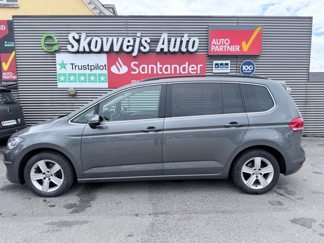 VW Touran 1,4 TSi 150 Comfortline DSG 7prs
