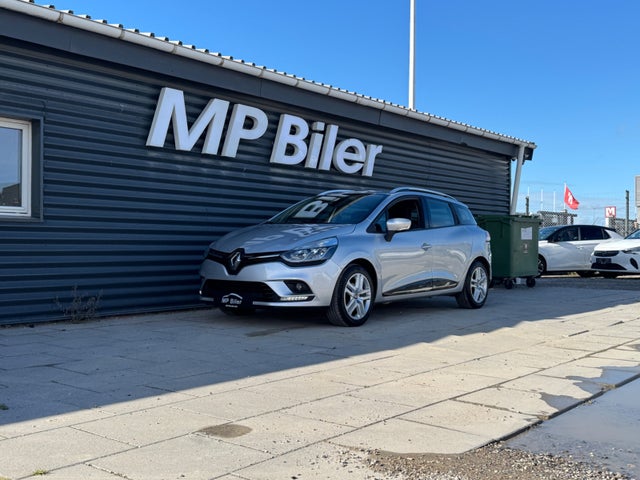 Renault Clio IV 0,9 TCe 90 GO! Sport Tourer