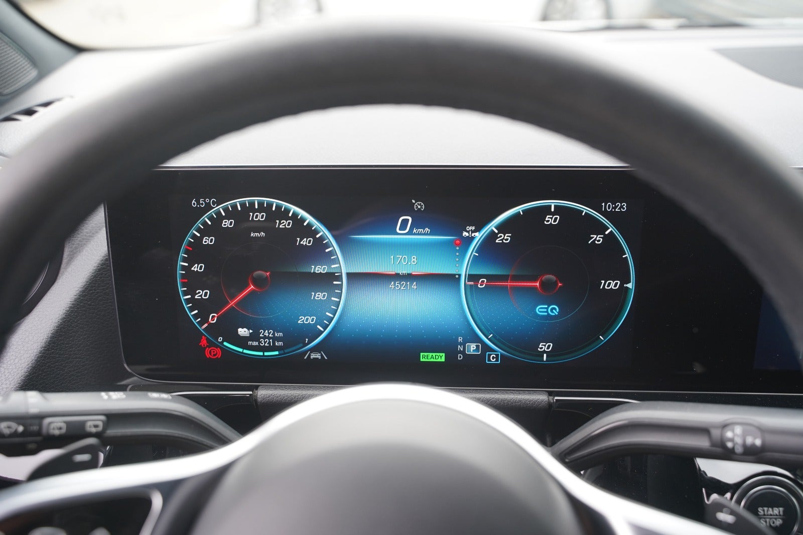 Billede af Mercedes EQA250  Progressive