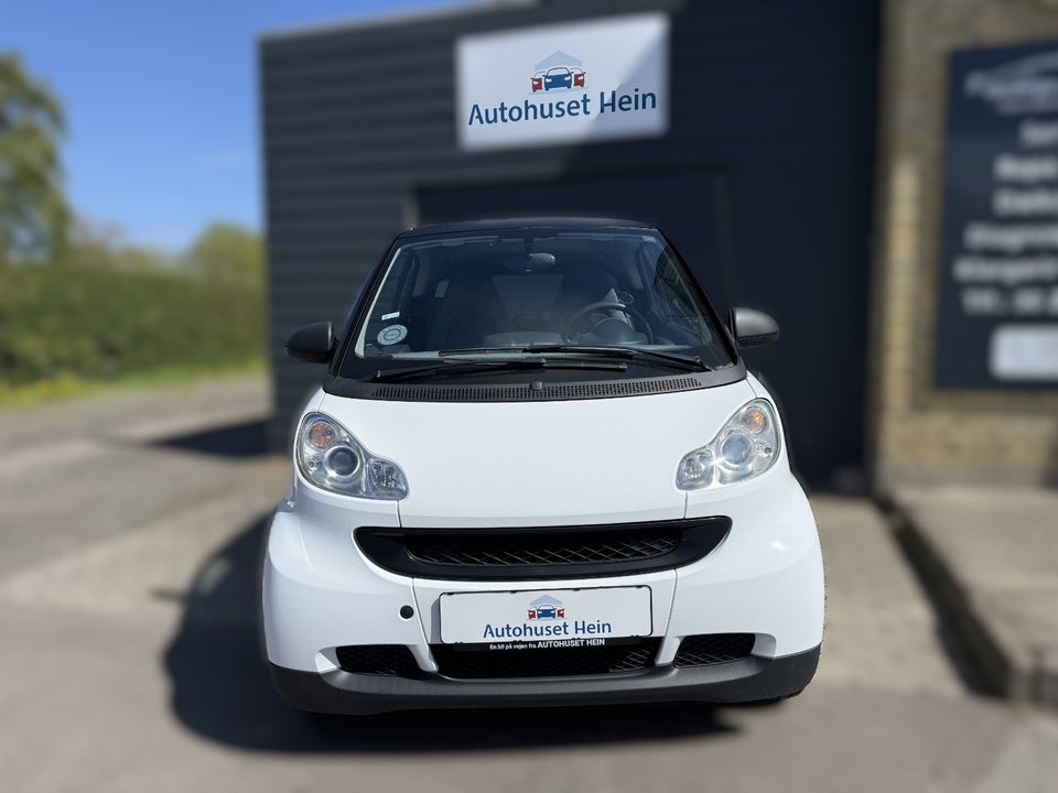 Smart Fortwo Coupé CDi Passion aut. — billede 5