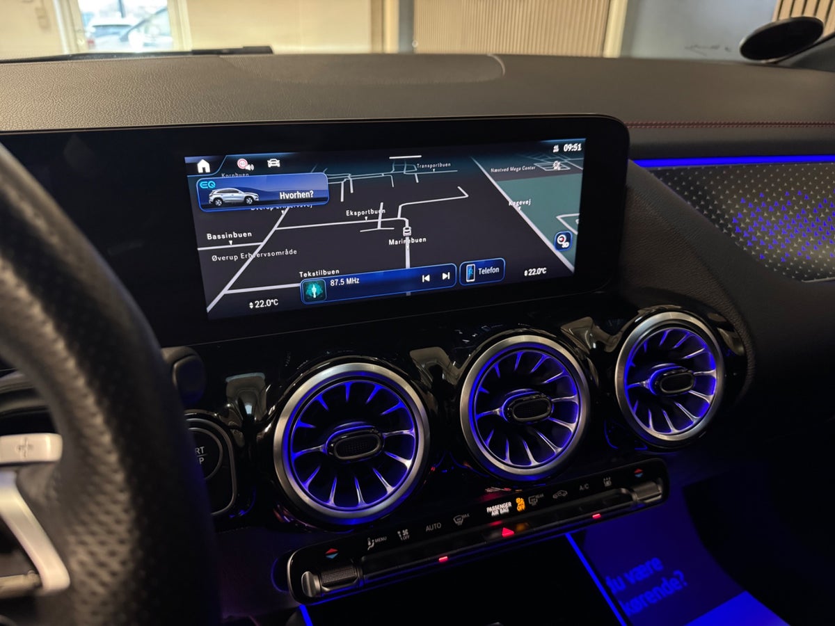 Mercedes EQA250+ AMG Line