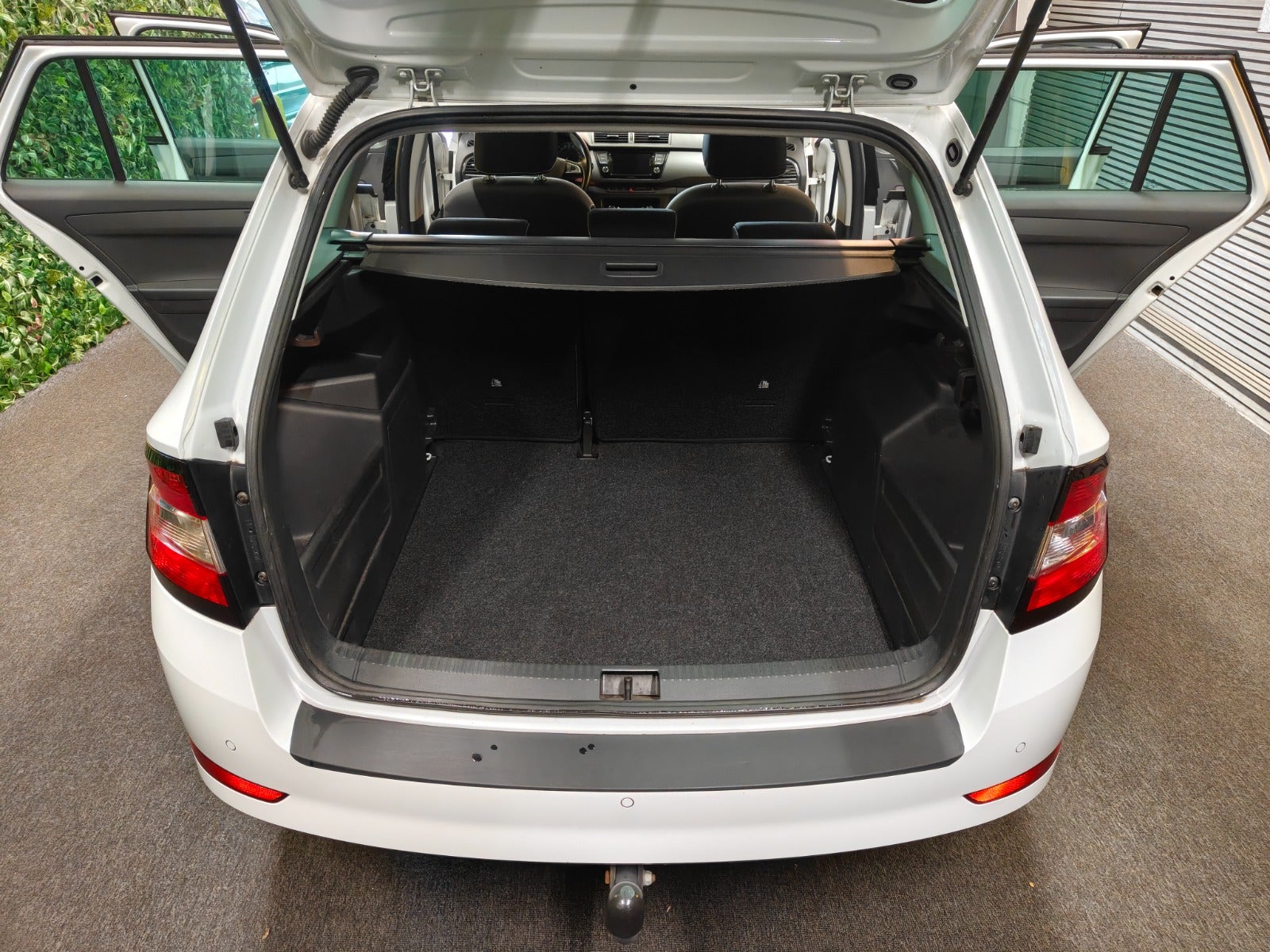 Billede af Skoda Fabia 1,0 TSi 110 Active Combi