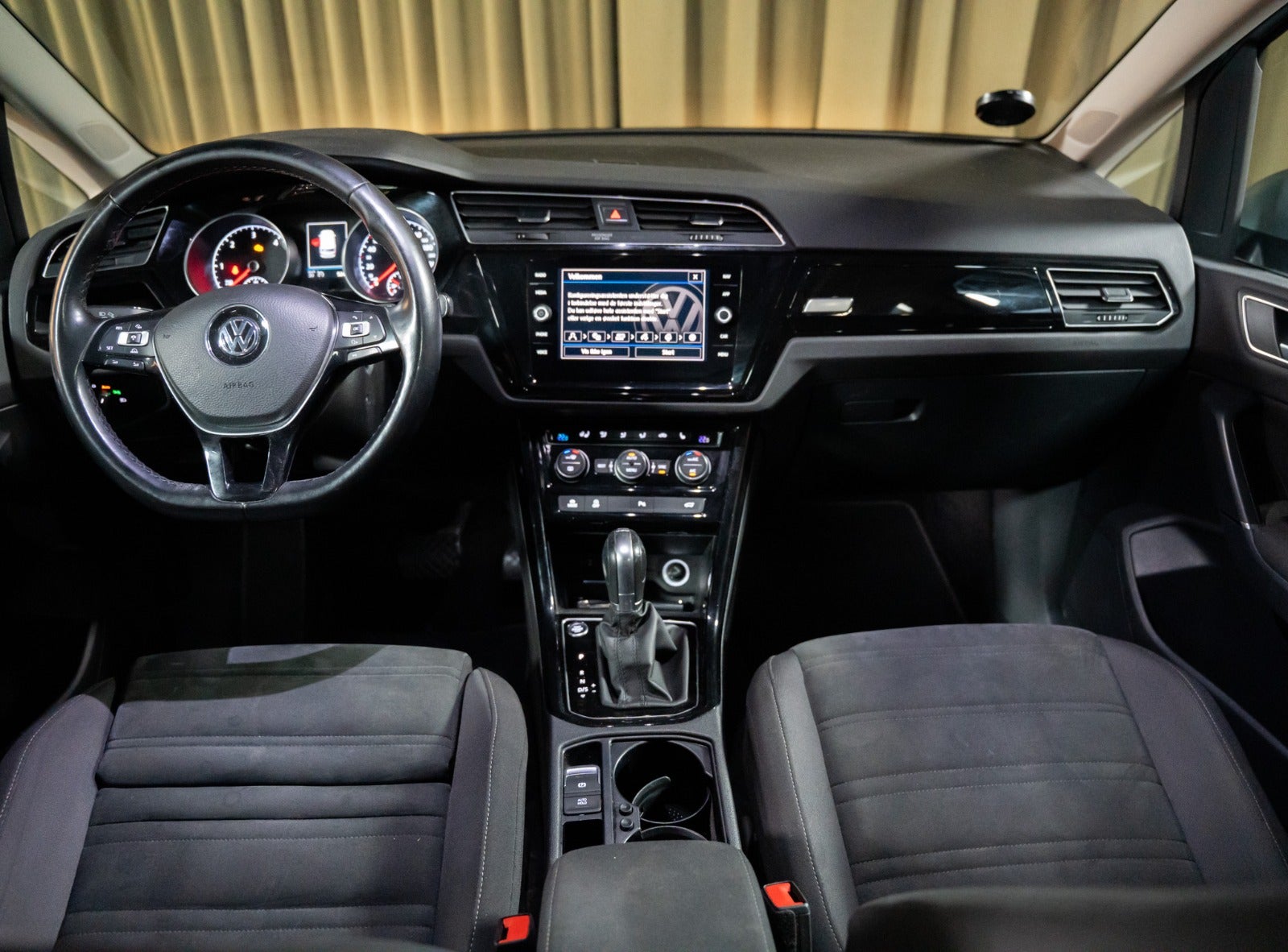 Billede af VW Touran 2,0 TDi 150 Comfortline DSG