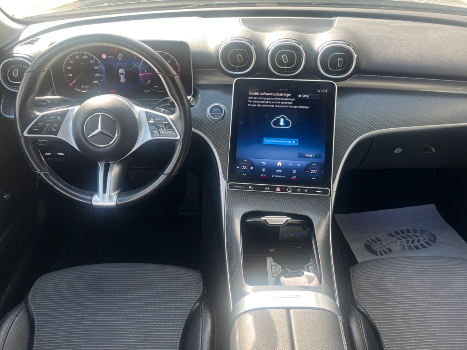 Billede af Mercedes C220 d 2,0 Advantage stc. aut.