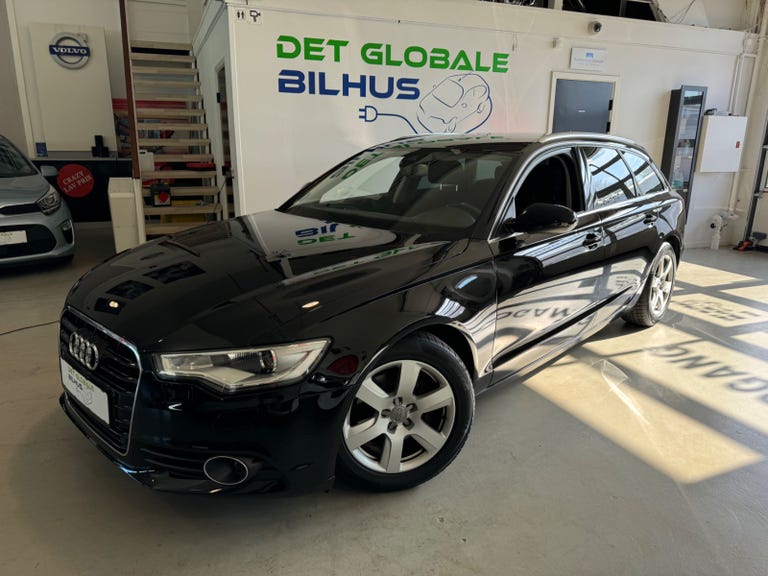 Audi A6 TDi 177 Avant Multitr.