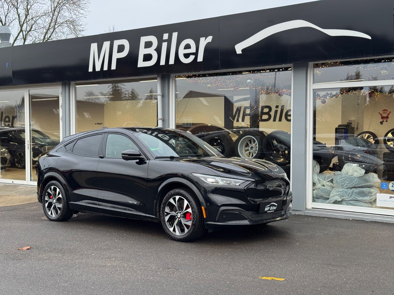 Billede af Ford Mustang Mach-E 98 Premium Extended Range