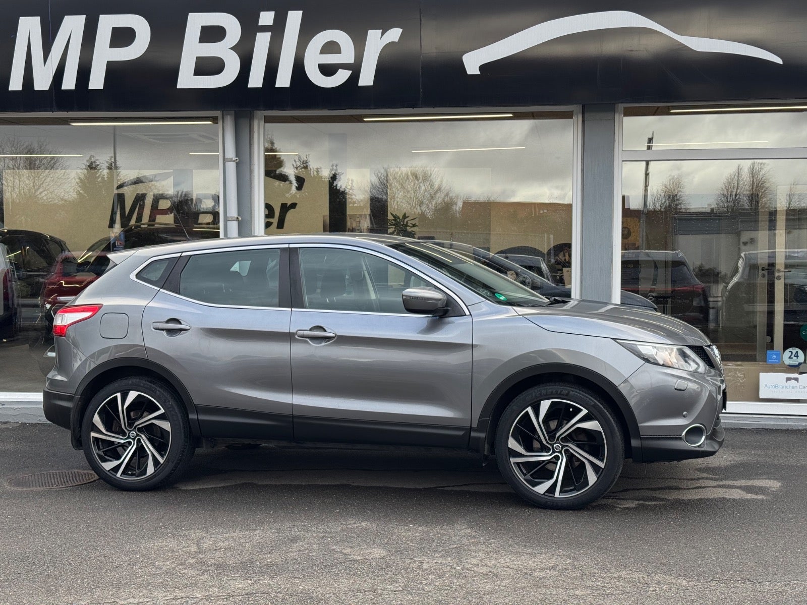 Billede af Nissan Qashqai 1,6 Dig-T 163 Acenta